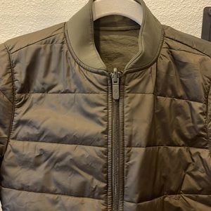 Lululemon reversible bomber jacket